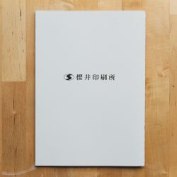 会社案内を作りました！