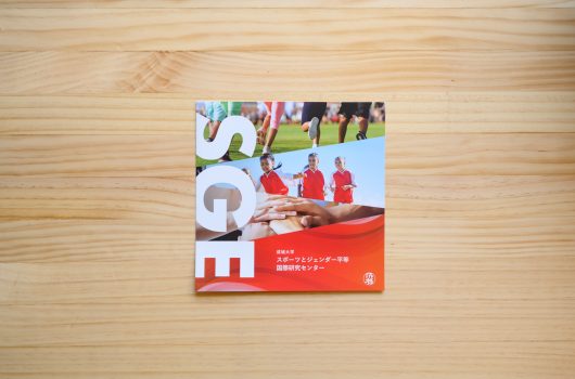 成城大学様「SGEパンフレット」