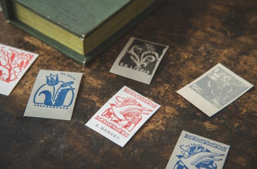 文星舎「蔵書票」