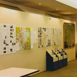 　川越市立博物館に「川越城下かさね地図」登場！